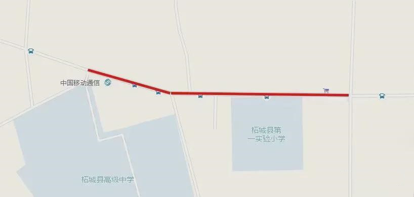 柘城高考考点附近交通管制 2021高考考点附近交通管制(图1)