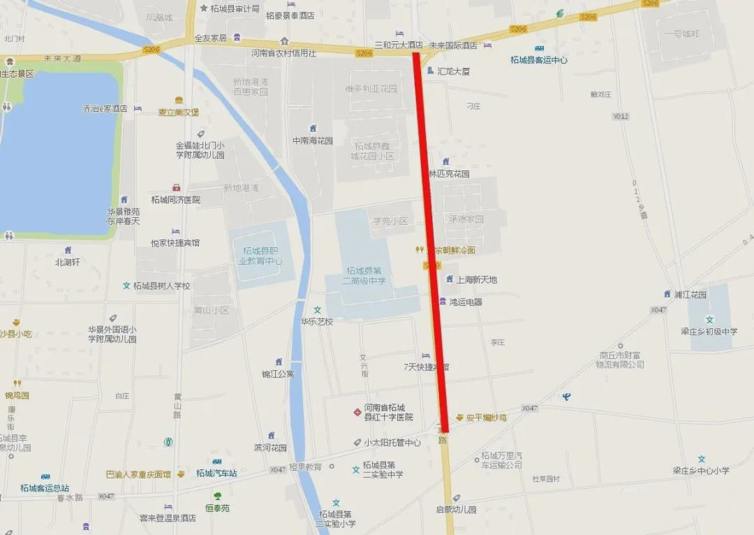 柘城高考考点附近交通管制 2021高考考点附近交通管制(图3)