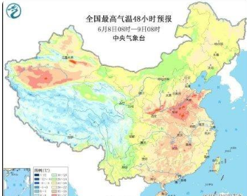 这些地方考生注意防暑降温 最高气温40℃以上