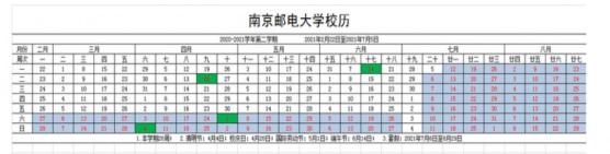 2021暑假安排时间表最新公布 2021南京高校暑假安排(图6)