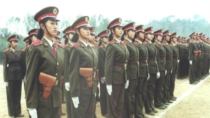 2021年下半年女兵应征报名已开始 2021年下半年女兵征兵时间和条件