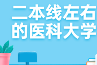 二本线左右的医科大学 公办医学类二本大学