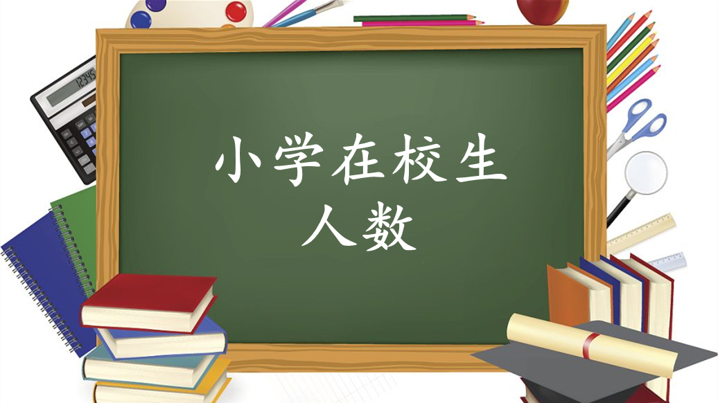 2021年全国小学在校生人数 2021年全国在校小学生的数量