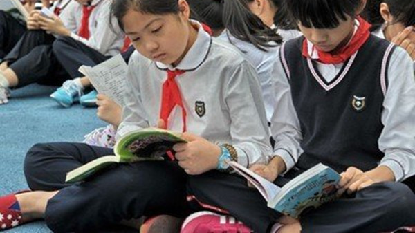 2021广西书香校园阅读圆梦读书活动入口