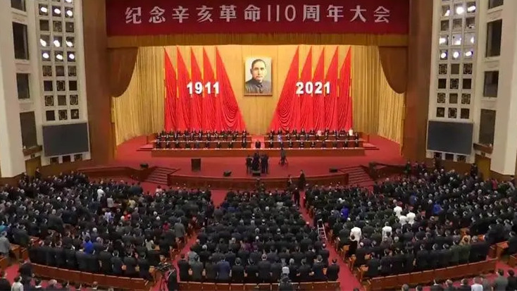 纪念辛亥革命110周年大会直播心得体会范文