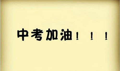 中考奋斗格言经典短句霸气 中考奋斗格言简短优美