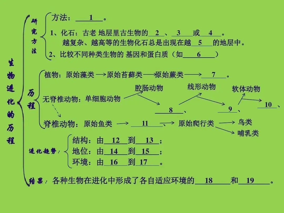 八年级下册生物试卷人教版及答案