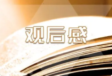 电影《长征之歌》观后感心得体会 《我的长征》电影观后感300字