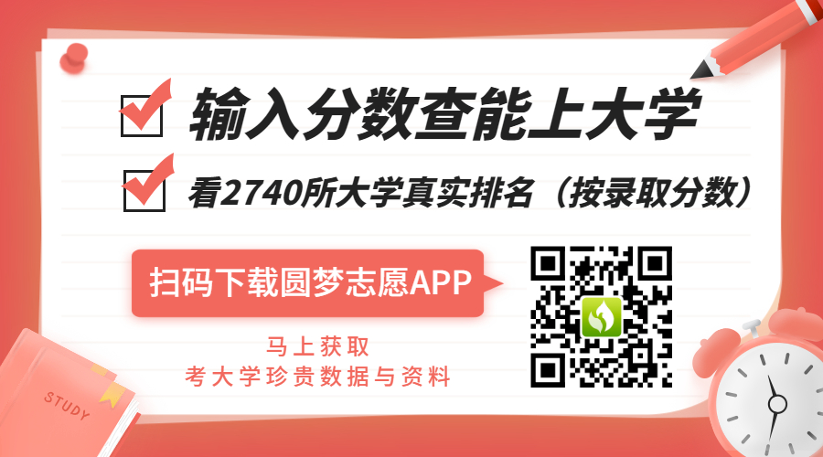 计算机专业好的大学排名及录取分数线（2021参考）